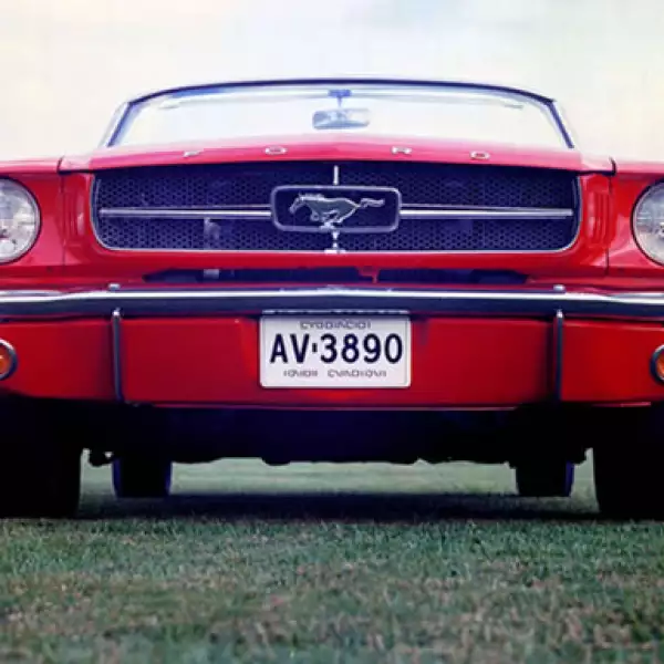 El Mustang original debutó un 17 de abril de 1964.
