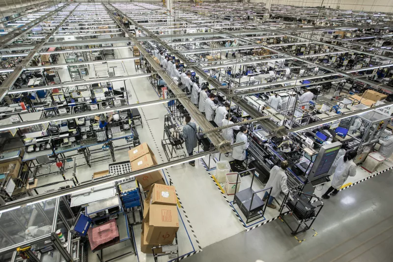 La planta de reciclaje de Sorocaba se abastece sólo de residuo electrónicos de Brasil 