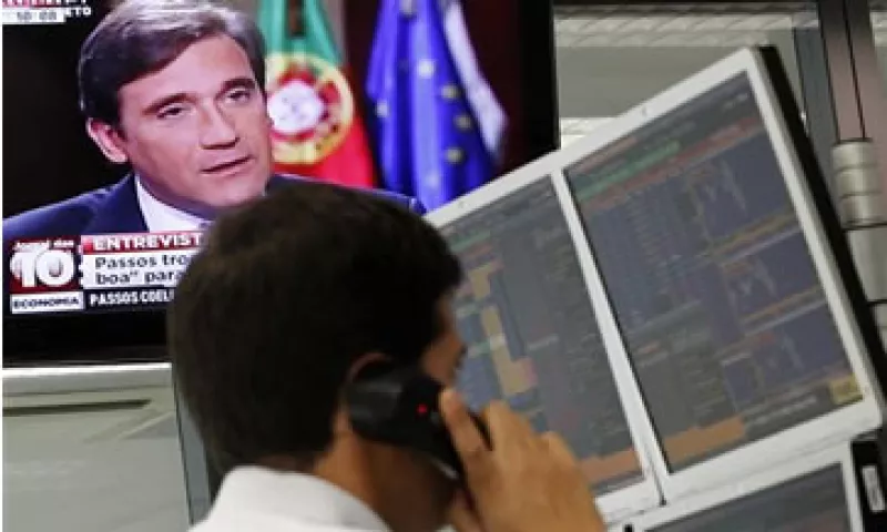 Portugal es aún el segundo país más riesgoso de la eurozona después de Grecia en términos de rendimiento de bonos. (Foto: AP)