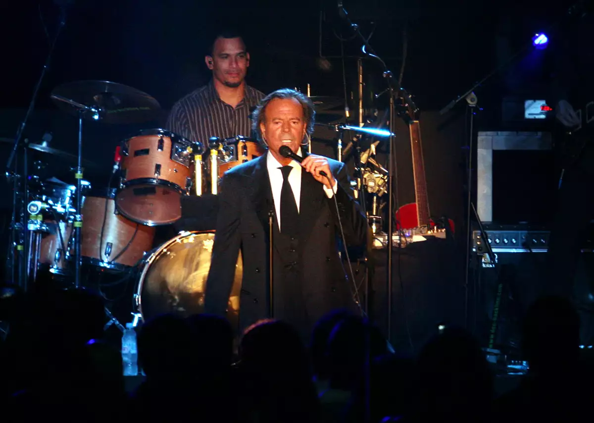 Spanish singer and songwriter Julio Iglesias' birthday - Archive