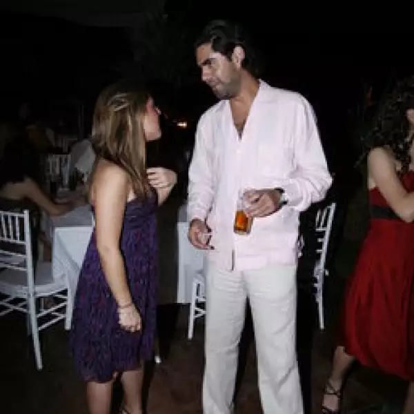 Mariana Tietzsch, Santiago Ortiz Monasterio