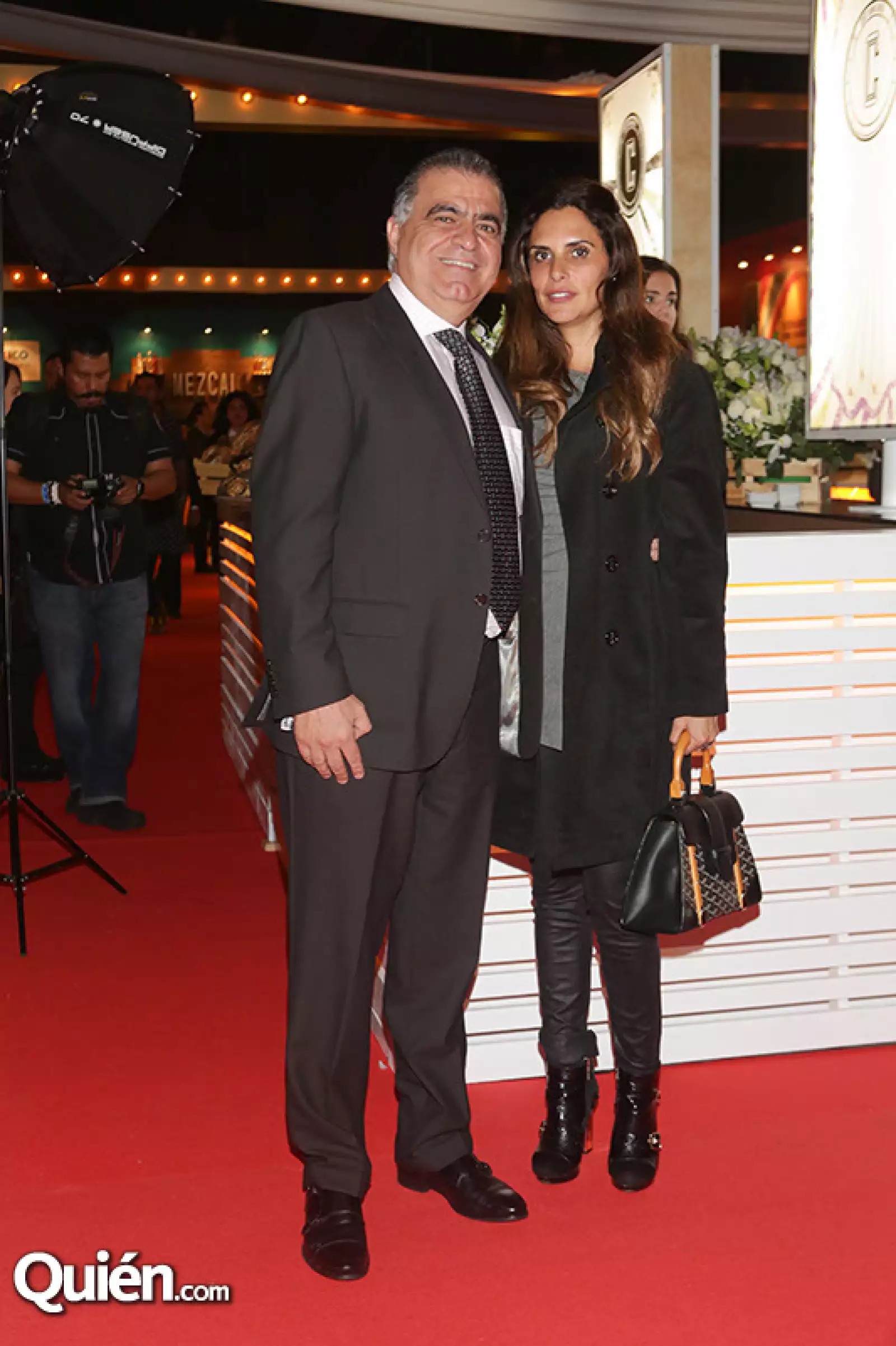 Mario Maciel y Karla Arelle