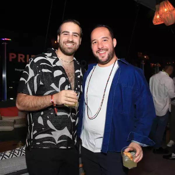 Ramón Álvarez y Daniel Charaf 