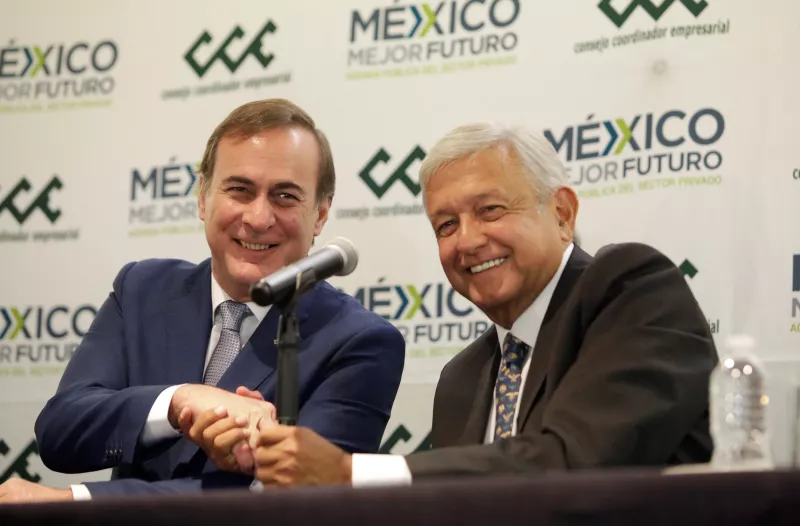 Juan pablo castañon andres manuel lopez obrador