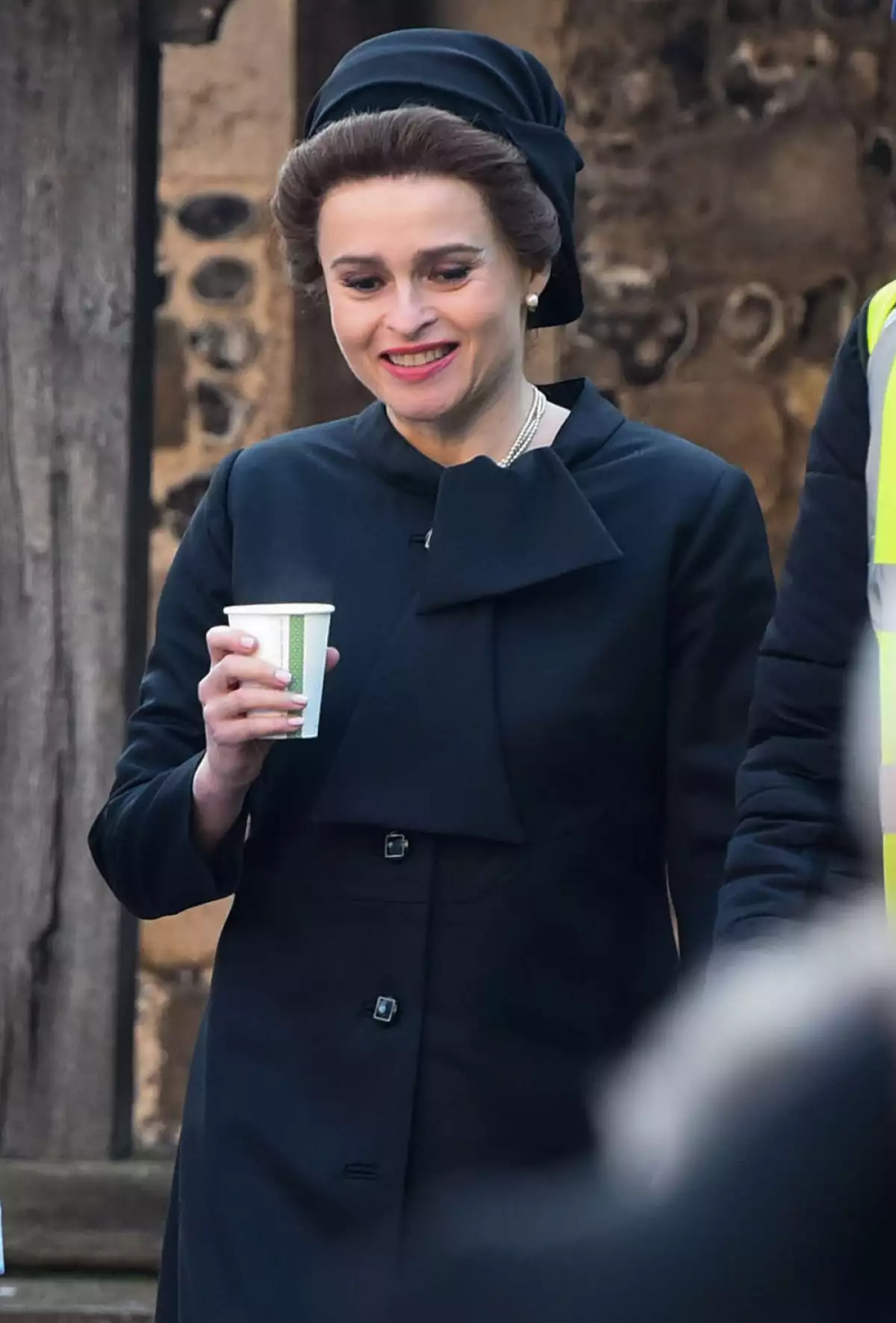 'The Crown' TV show, Series 4 filming, Winchester, UK - 21 Jan 2020