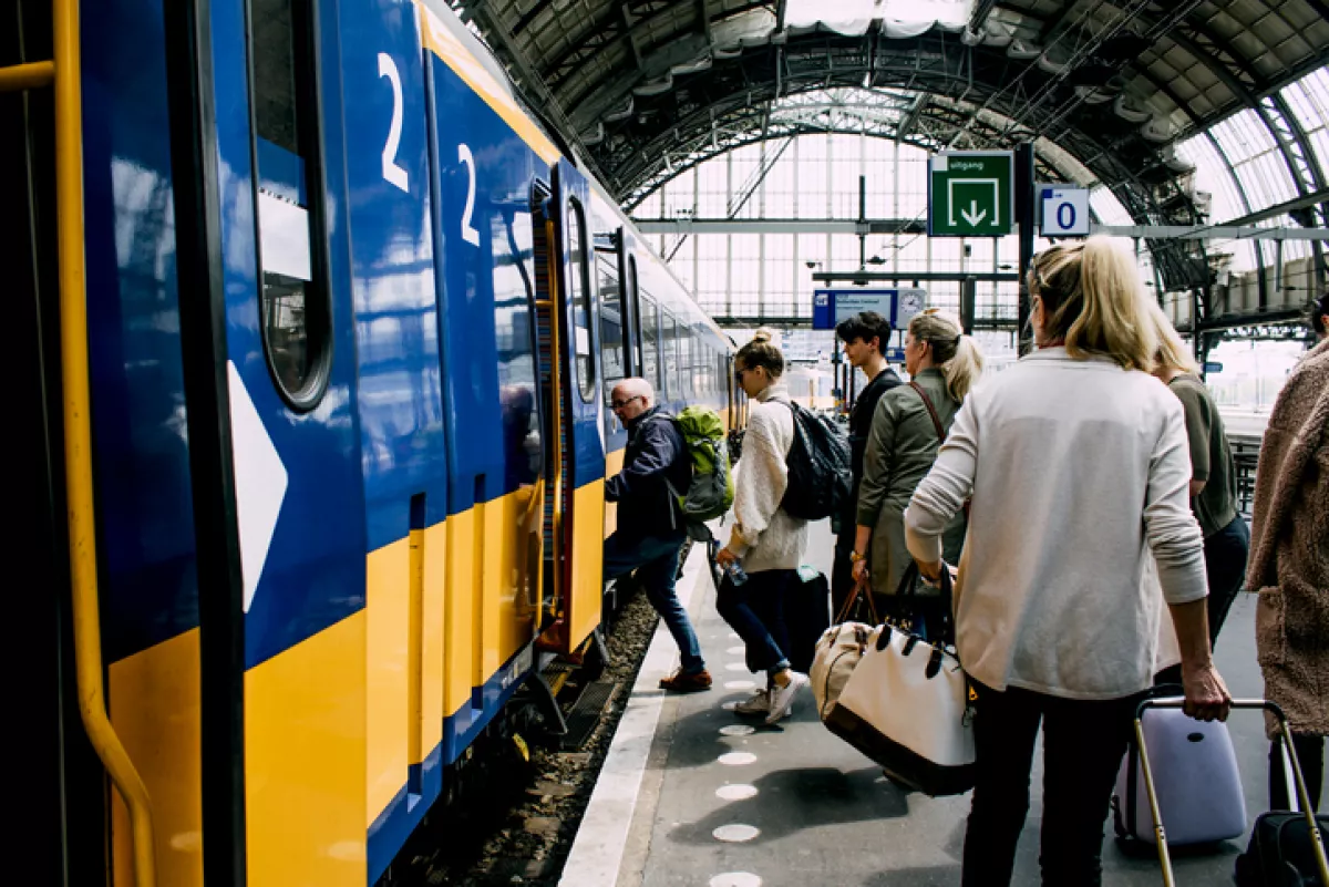 Tren de Ámsterdam