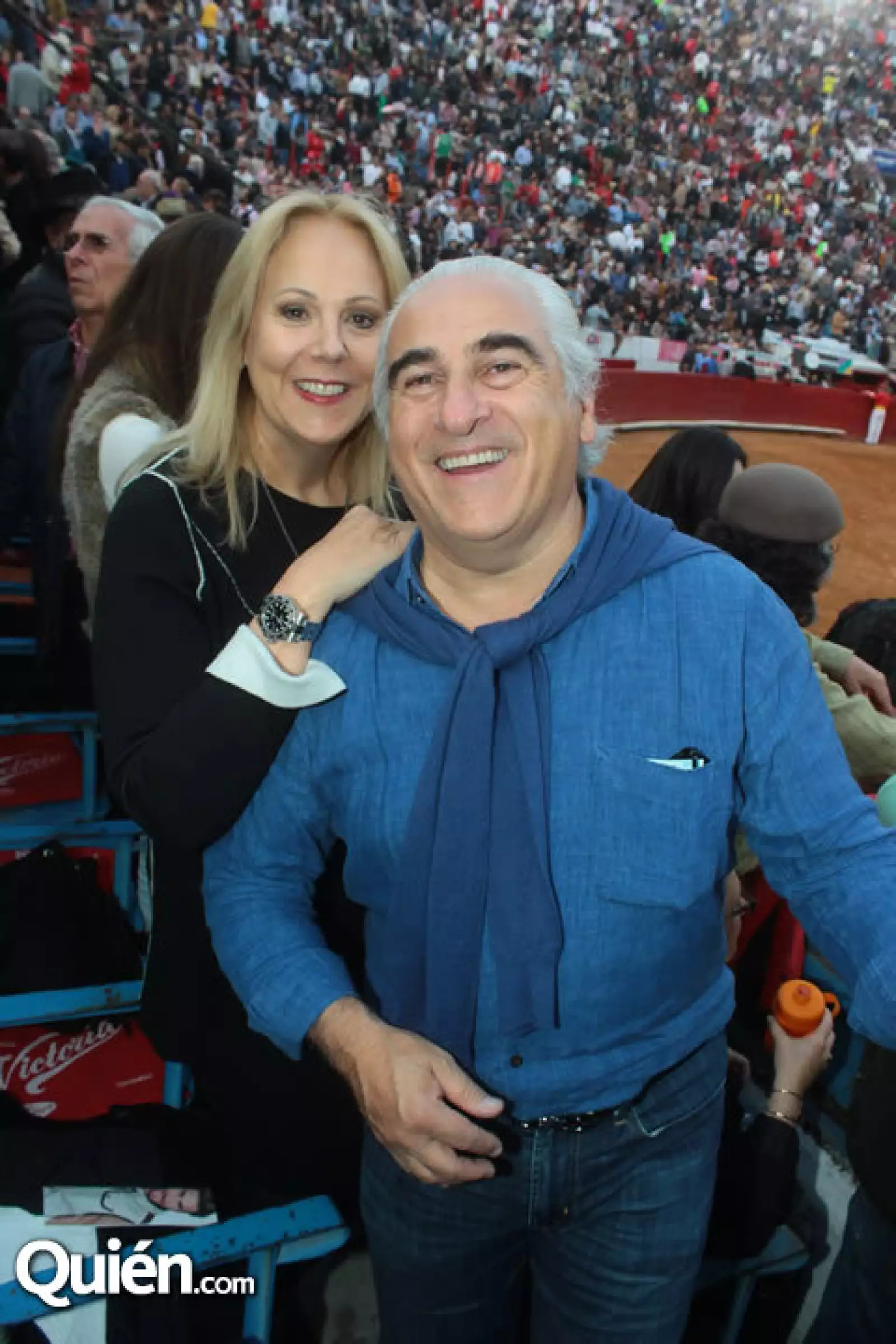 Maricarmen y Ángel Lozada