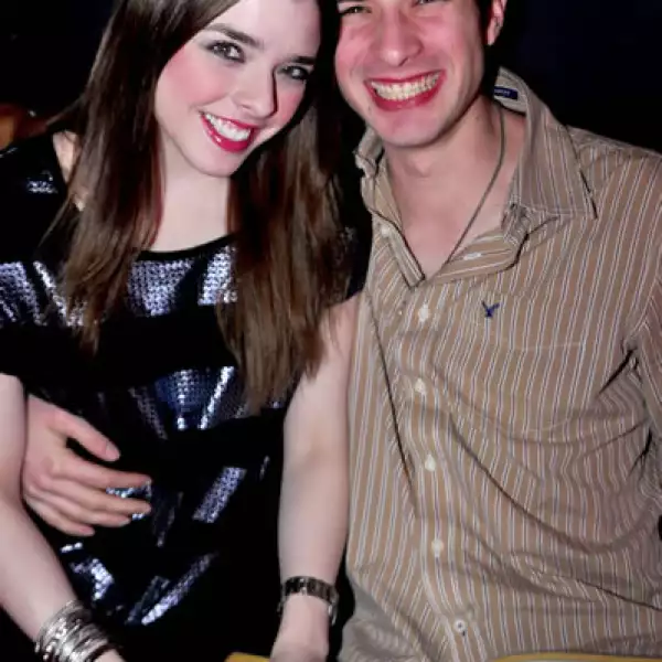 Cynthia Vera y Carlos Mejía