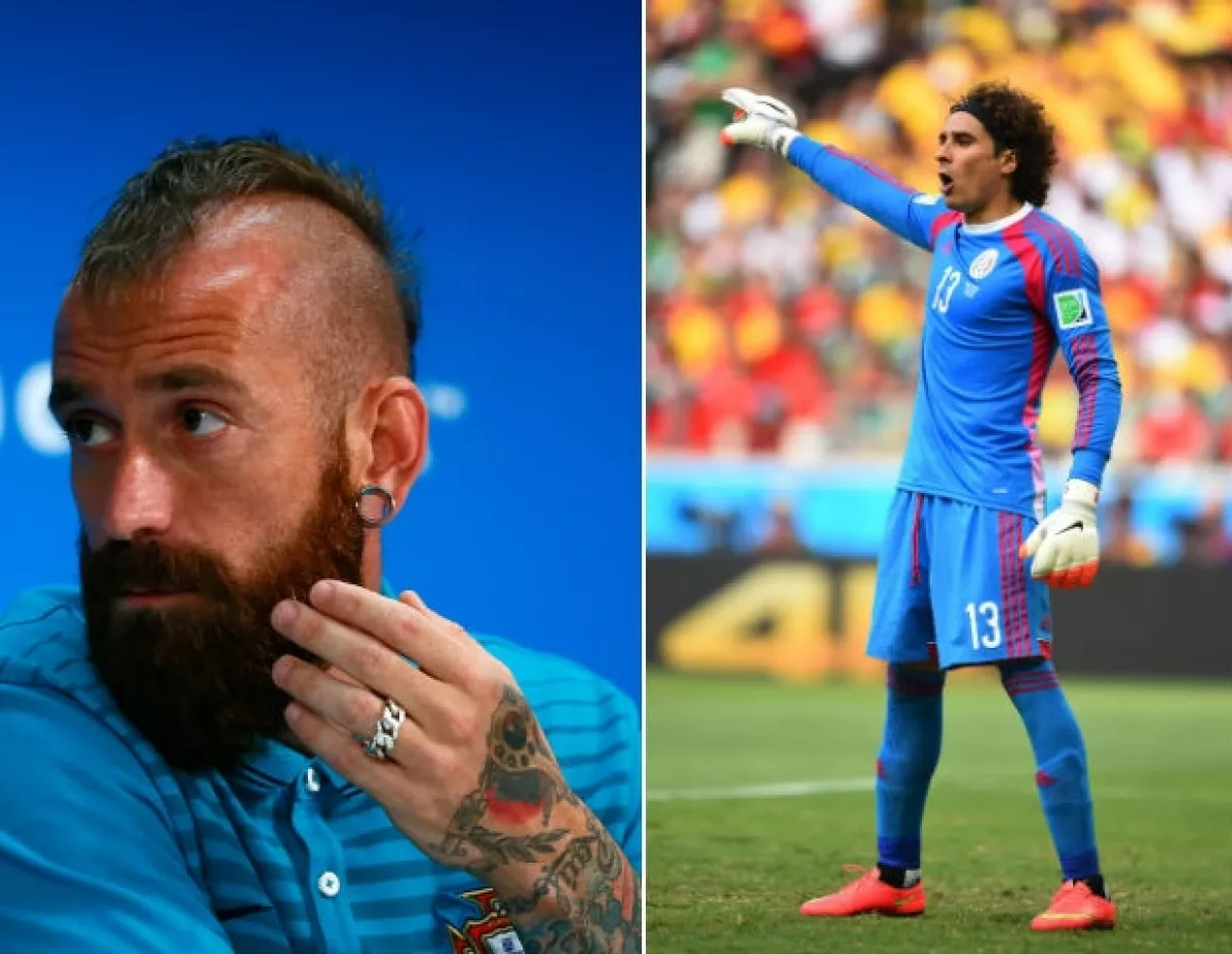 Meireles y Ochoa, dos protagonistas importantes del Mundial.