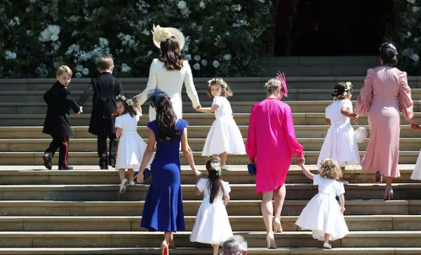 Prince Harry Marries Ms. Meghan Markle - Windsor Castle