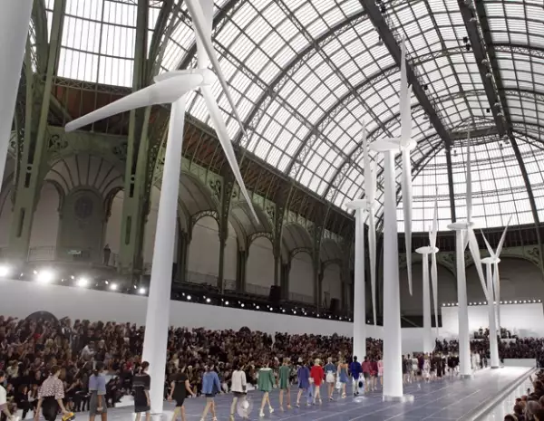 El Grand Palais.