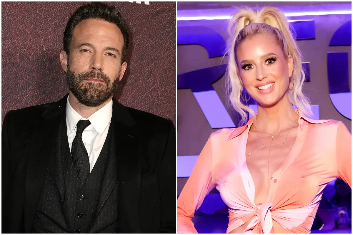 Ben Affleck y Emma Hernan