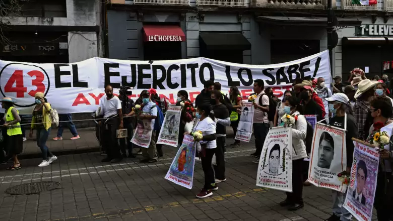 MEXICO-AYOTZINAPA-STUDENTS-ANNIVERSARY