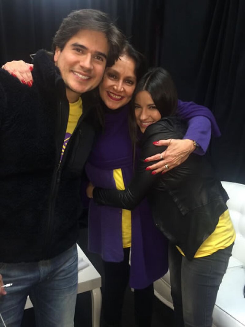 Daniel Arenas, Daniela Romo, Maite Perroni
