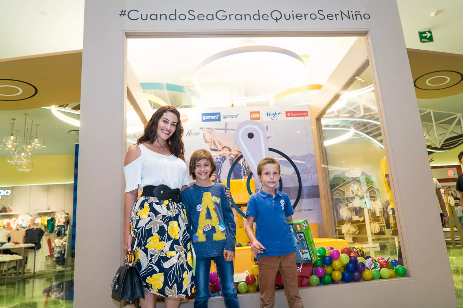 Evento Día del Niño Palacio de Hierro