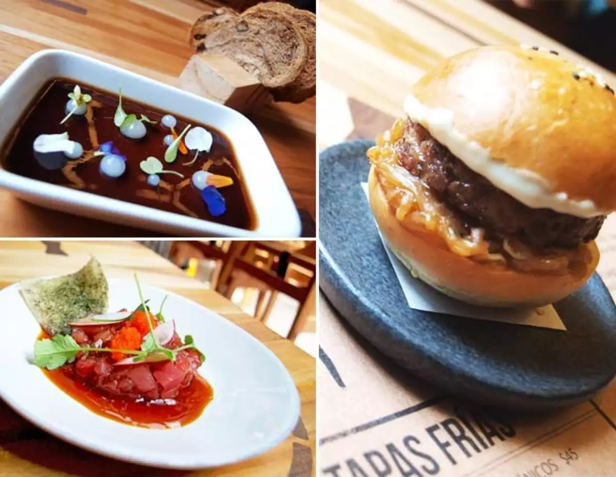 Como parte de la nueva propuesta en el Mercado Roma, el Local 18 sorprende a los comensales con las típicas tapas y otras propuestas deliciosas.