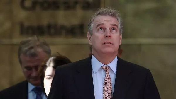 The Duke Of York, The UK's Special Representative For International Trade and Investment Visits Crossrail