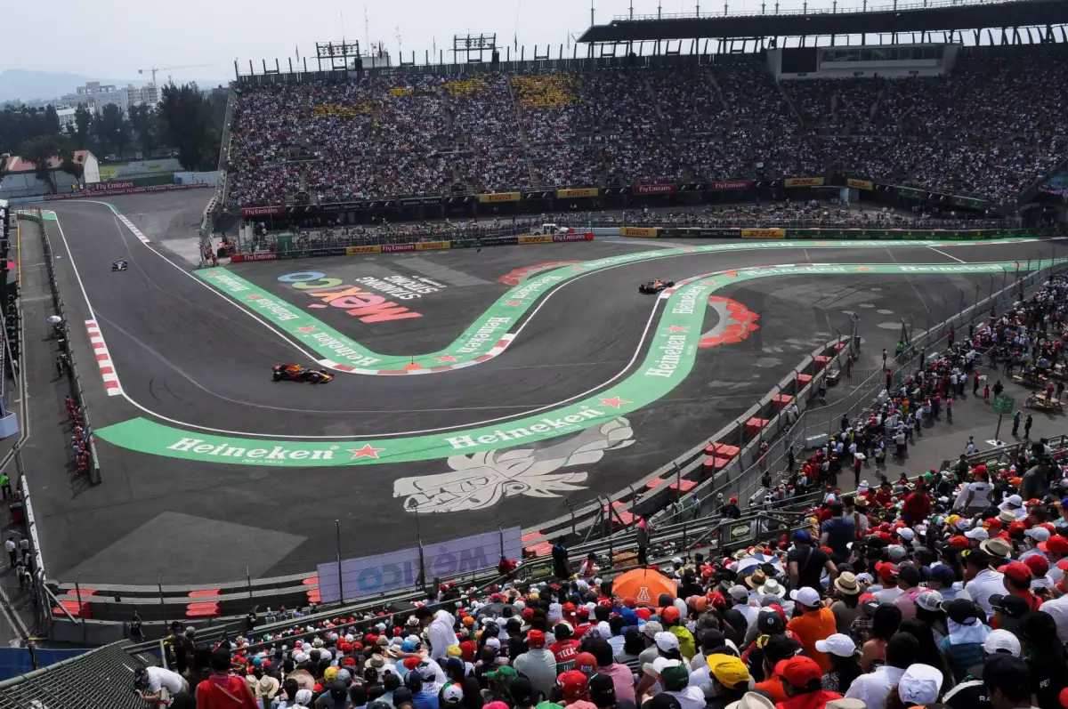 Gran Premio de México Fórmula 1