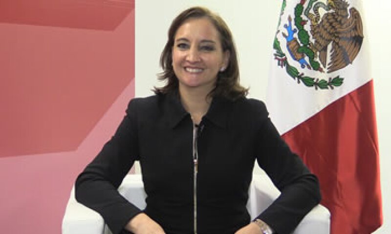 La secretaria dijo que el Gobierno quiere atraer al país un turismo internacional que gaste más. (Foto: Notimex )