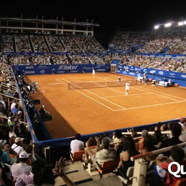 Ultimo dia del Abierto de Mexicano de Tenis