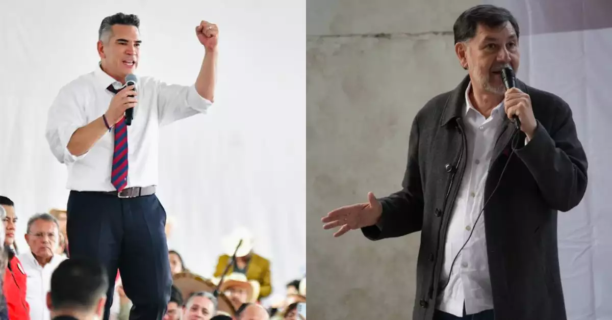 Alito Moreno y Fernández Noroña frente a frente, ¿quién posee más en propiedades?
