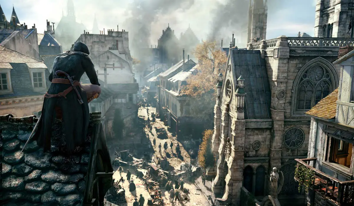 Assassins - París - Notre-Dame