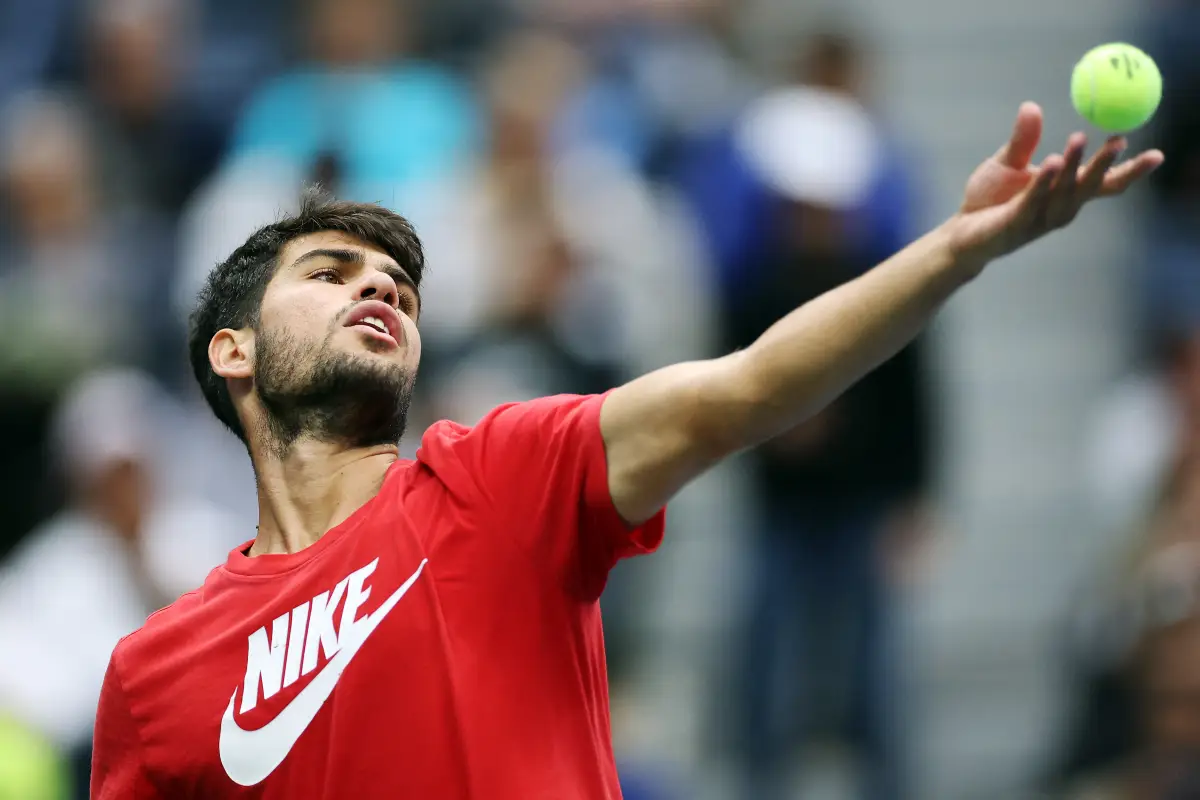 Alcaraz y Djokovic, un probable duelo de titanes en el US Open