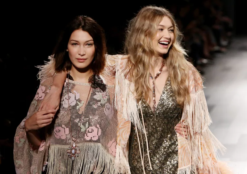 Gigi y Bella Hadid