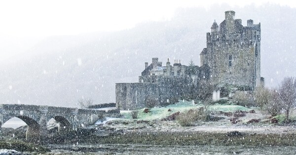 Eileen Donan Castle