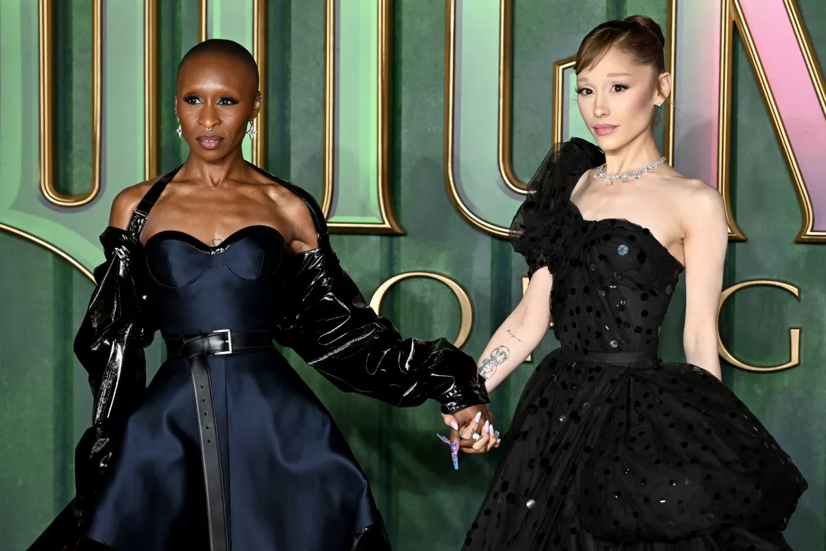 Cynthia Erivo y Ariana Grande