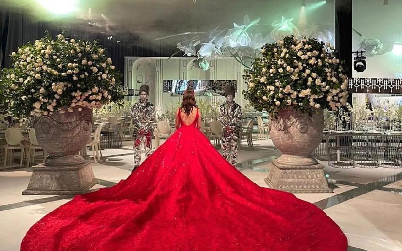 Vestidos de 15 años discount espectaculares