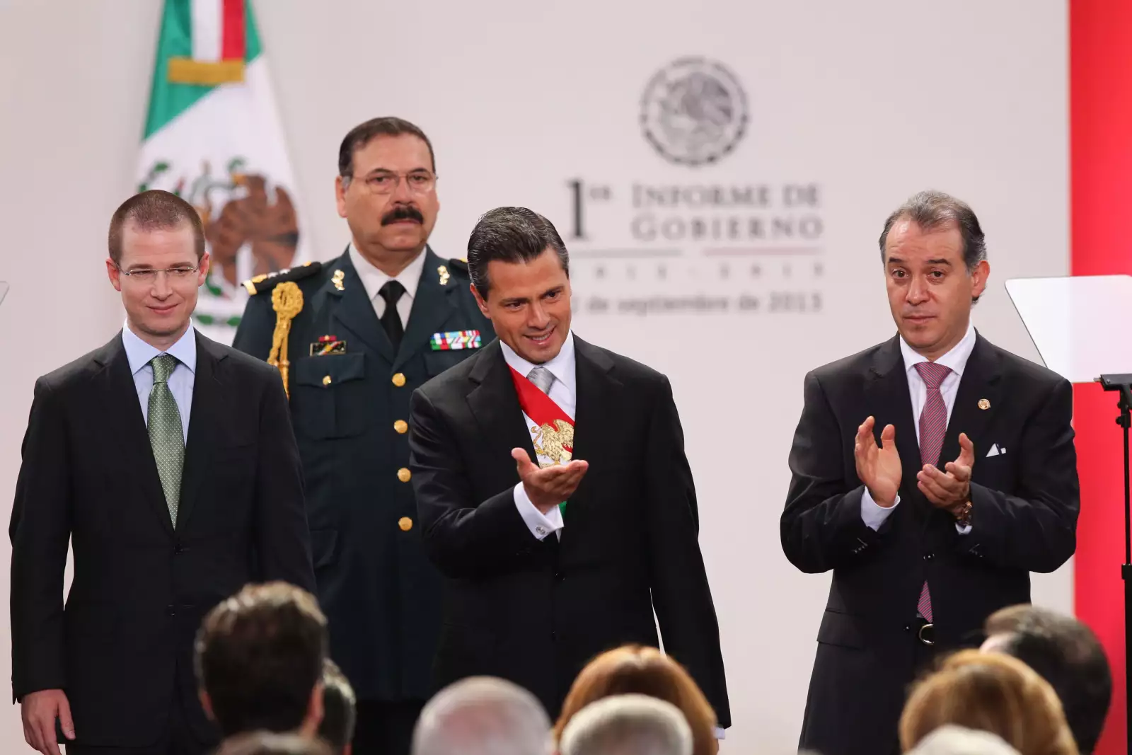 primer informe de gobierno