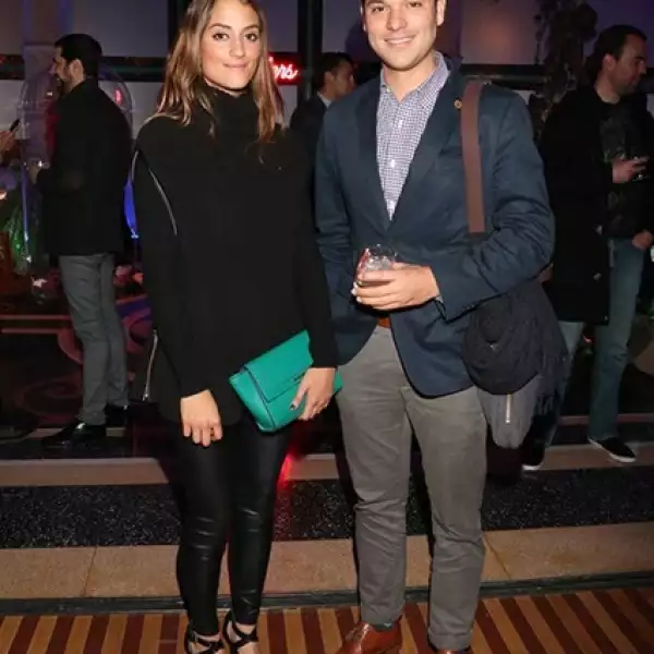 Fernanda Valenzuela y Juan de Armas