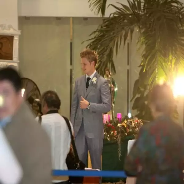 Boda de Alexander Acha y Christiane Burillo.