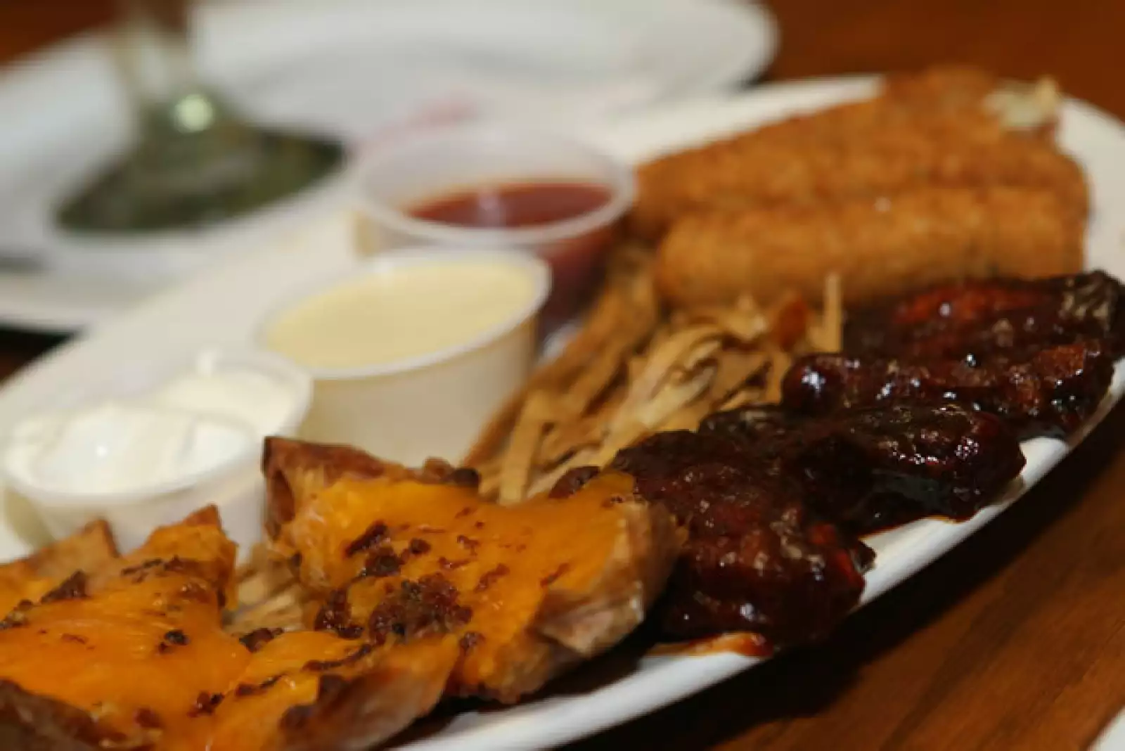 Sergio Gabriel y Pamela Jean.