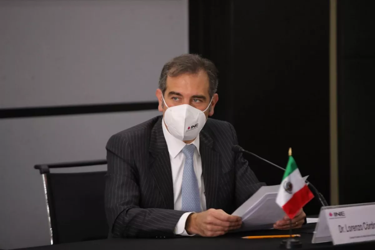 Lorenzo Córdova Vianello, consejero presidente del INE