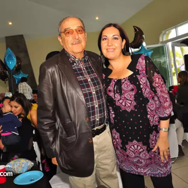 Ernesto Aguirre,Patty Aguirre de Dogart