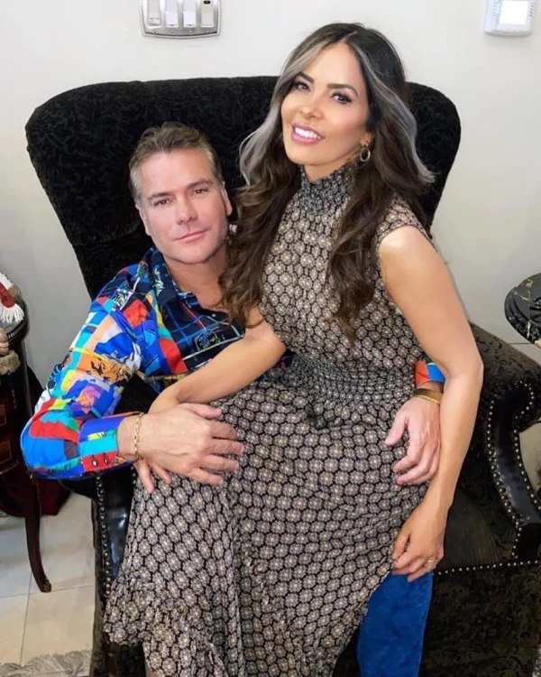 Gloria Trevi y Armando Gómez