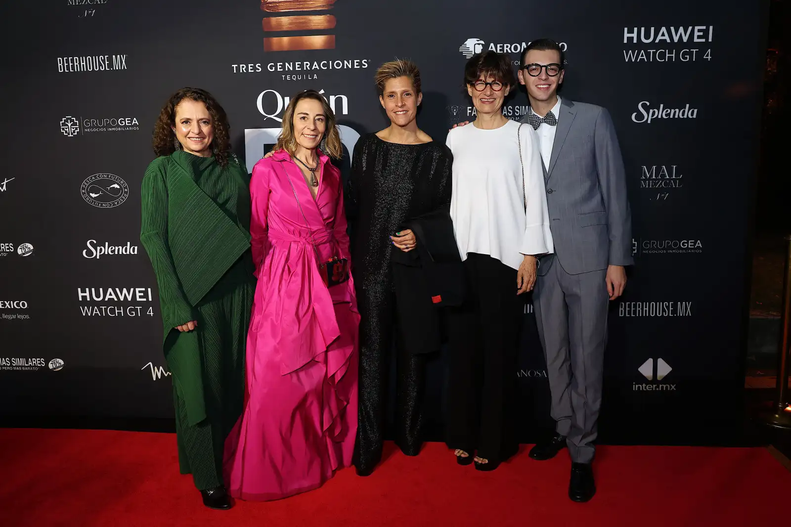 Yissel Ibarra,  Guillermina Navarro, Patricia Guerra , Tamara Ca