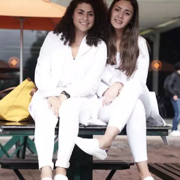 Miriam Chami y Jaasiel Quevedo