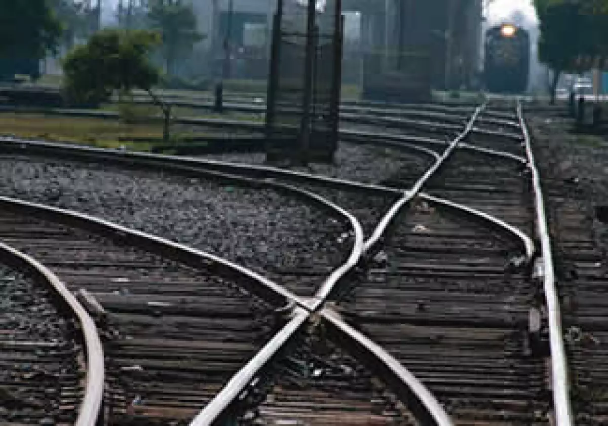 El fraude se dio tras una licitación para vender chatarra de Ferrocarriles Nacionales y una subsecuente entrega ilegal de materiales. (Foto: Ernesto Ramírez)