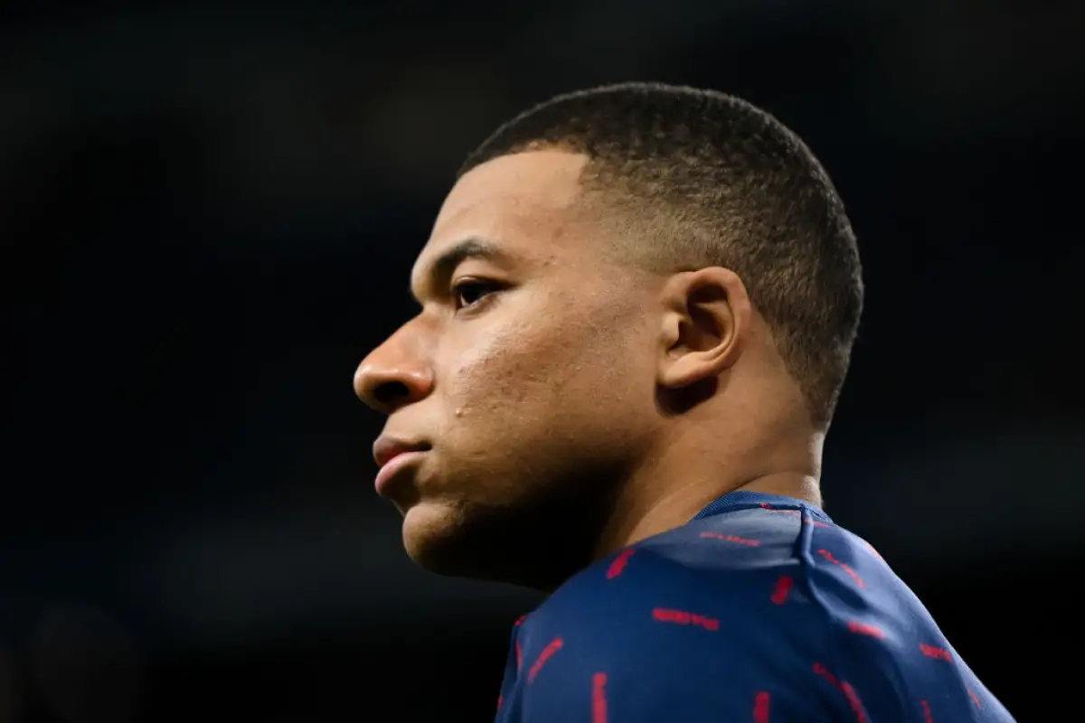 Paris Saint-Germain MBappe
