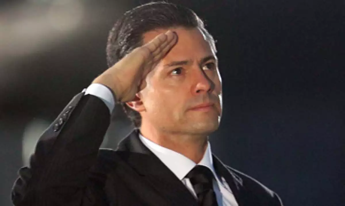 El presidente realizó un reconocimiento al compromiso mostrado por la sociedad civil y los empresarios ante la contingencia. (Foto: Notimex)