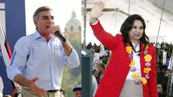 Antonio Gali Fayad del PAN y Blanca Alcalá del PRI son los candidatos que se mantienen en la carrera por la gubernatura de Puebla.