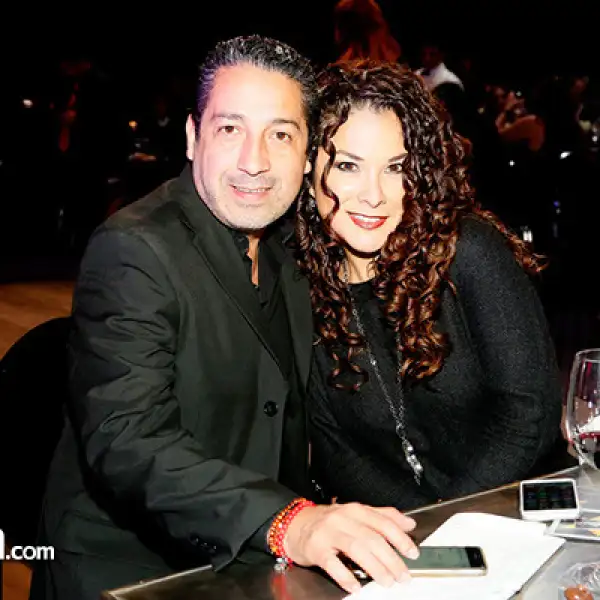 Hugo Hernández y Bárbara Barragán