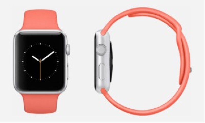 La versión deportiva del Apple Watch viene con extensibles de colores. (Foto: tomada de Mix Your Watch )