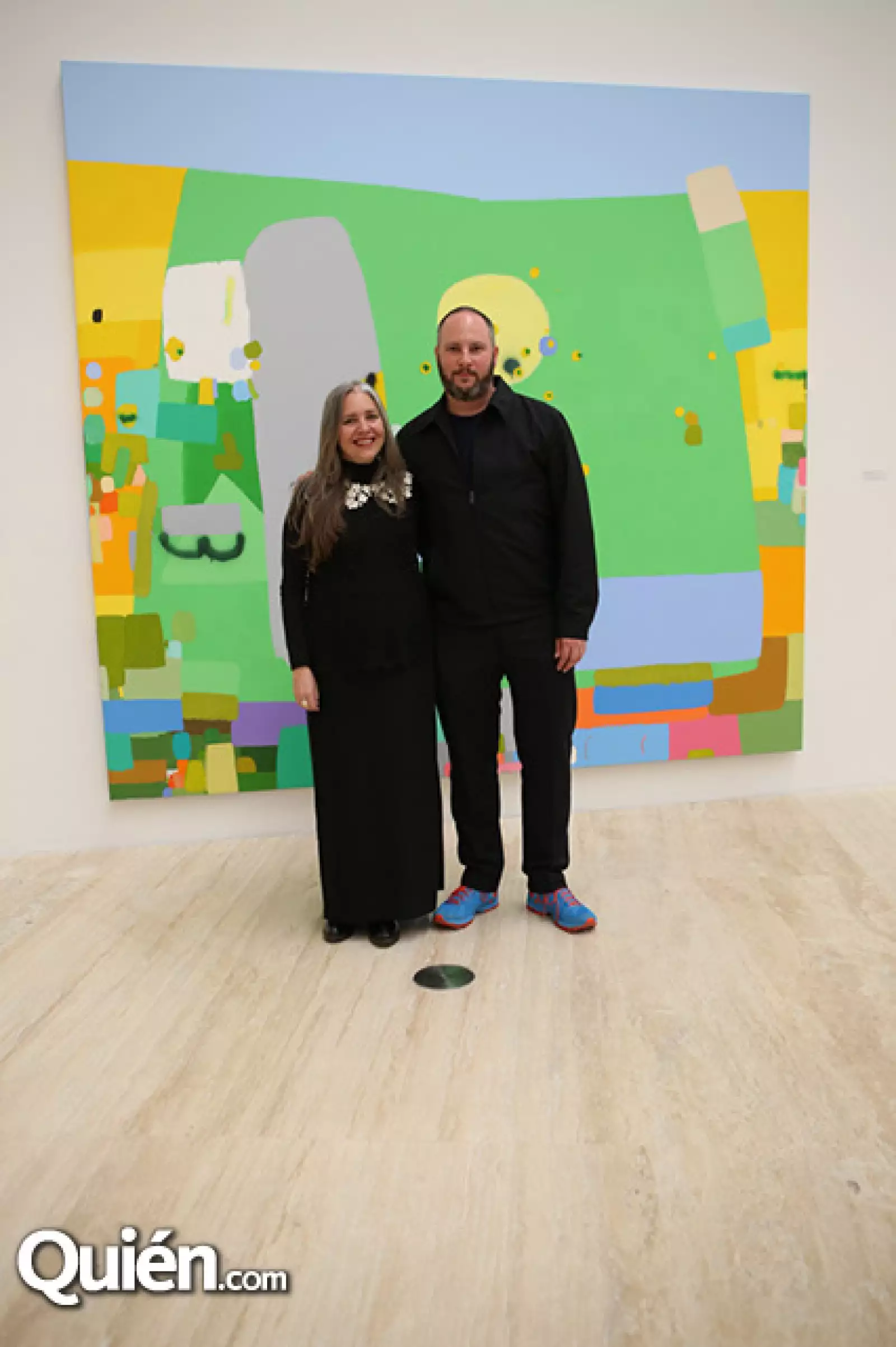 Julieta González y Pablo León de la Barra