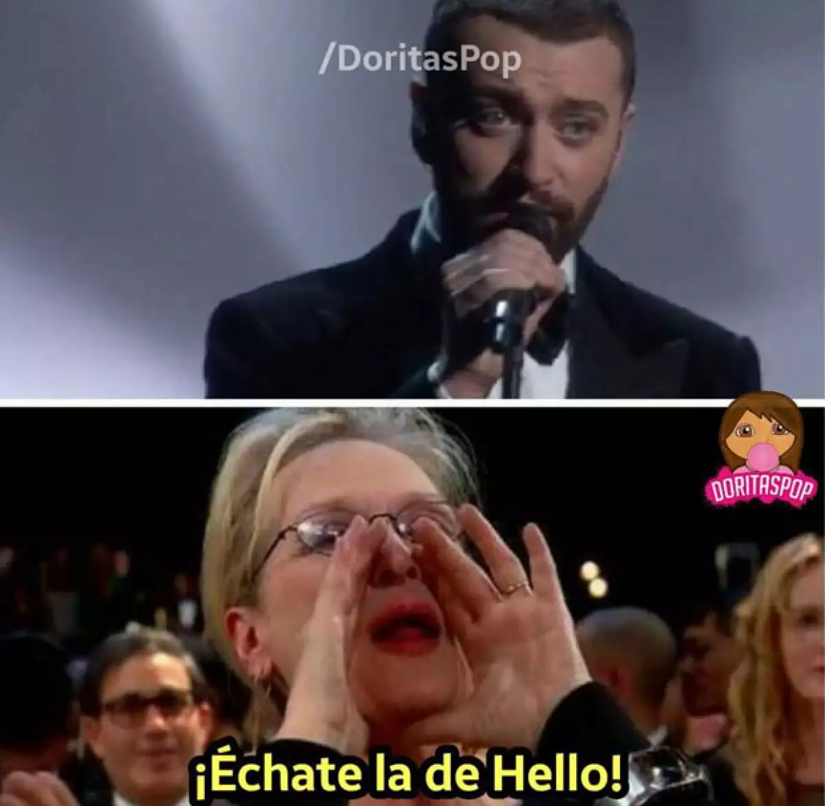 La actuación del británico también fue blanco de los memes.