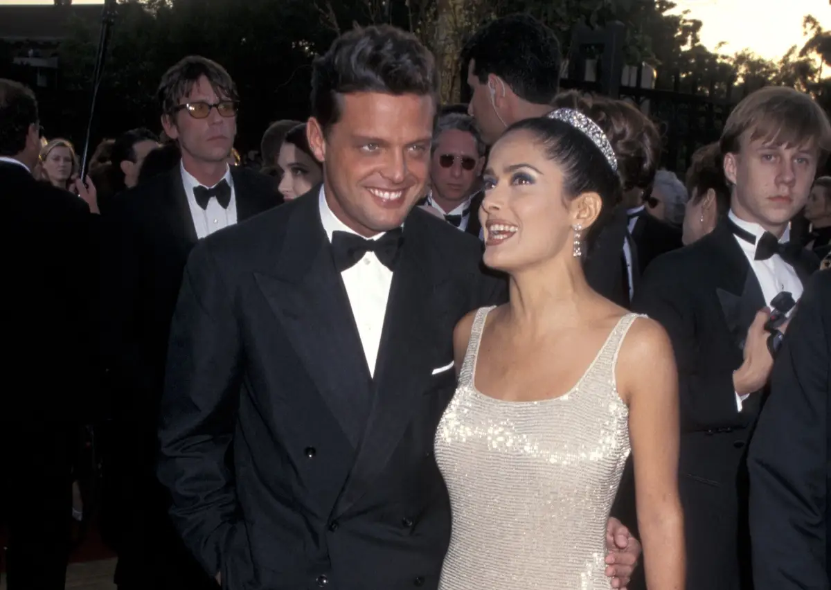 Luis Miguel y Salma Hayek 