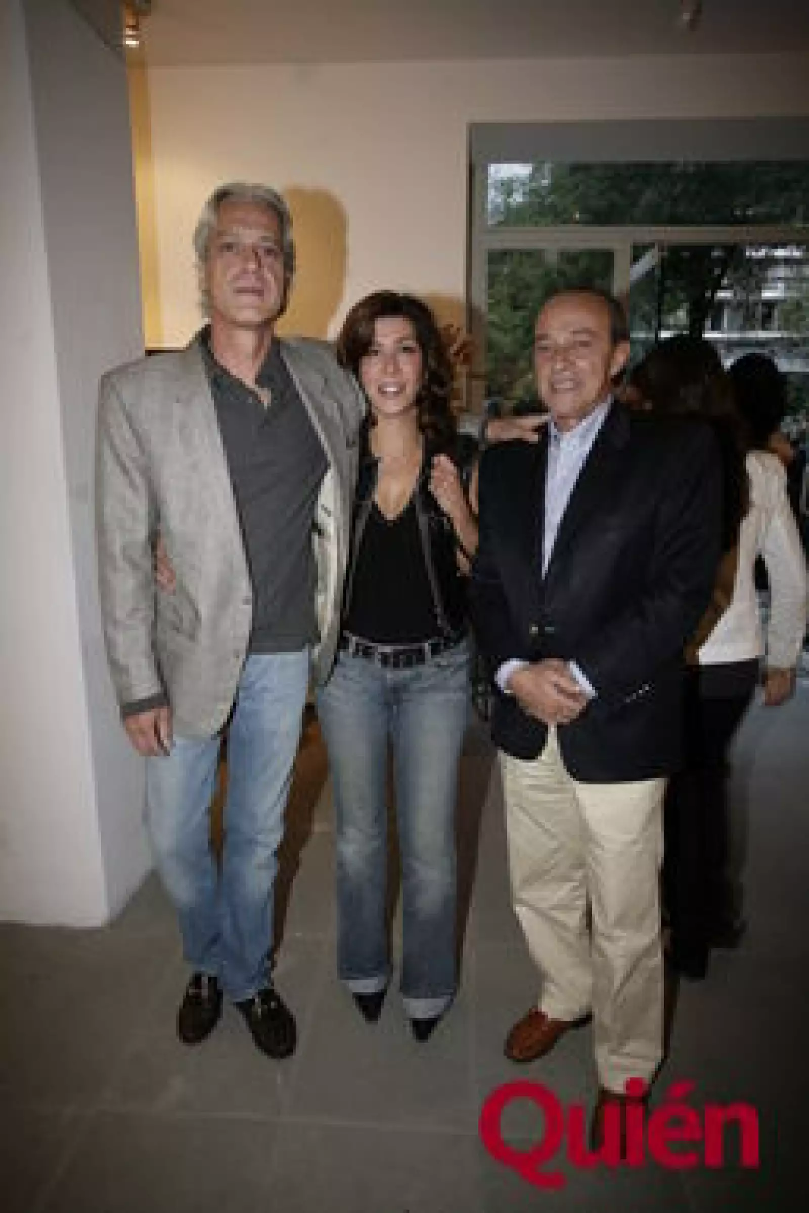 Fernando Poo, Patricia Pesset, Jaime Benavente